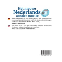 Het nieuwe Nederlands zonder moeite (Le nouveau néerlandais sans peine). 4 CD audio