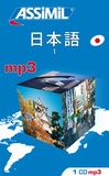 Assimil - Le Japonais sans peine - Volume 1. 1 CD audio MP3