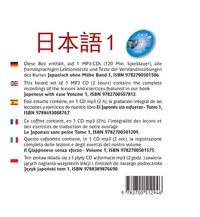 Le Japonais sans peine. Volume 1  1 CD audio MP3