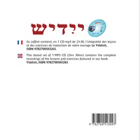 Yiddish. CD mp3