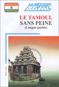  Assimil - Le tamoul sans peine (langue parlée). 4 Cassette audio