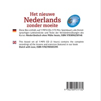 Het nieuwe Nederlands zonder moeite. CD mp3