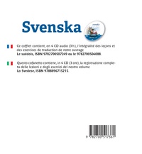 Svenska (cd audio suédois) 1e édition