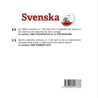 Svenska  1 CD audio MP3
