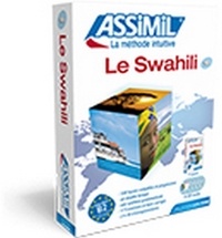 Le Swahili  avec 4 CD audio