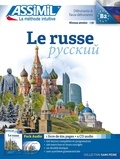 Victoria Melnikova-Suchet - Le russe - Niveau B2. 4 CD audio
