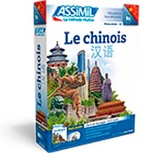 Le chinois. Pack audio : 1 livre  avec 3 CD audio