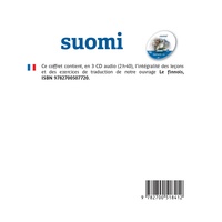 Suomi. Le finnois  3 CD audio