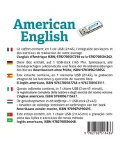 American english (usb mp3 anglais d'amérique) 1e édition