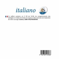 Italiano (cd audio italien) 1e édition