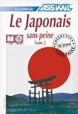 Toshiko Mori et Catherine Garnier - Le Japonais Sans Peine. Tome 2, Coffret Avec Livre Et 4 Cd Audio.
