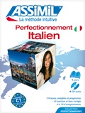  BENEDETTI FEDERICO - Perfectionnement Italien - 4 CD Audio.