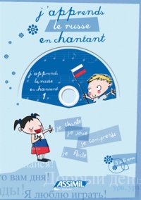  Assimil - J'apprends le russe en chantant - 3 à 6 ans. 1 CD audio