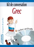 Karin Spitzing - Grec - Kit de conversation. 1 CD audio