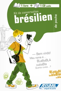 Clemens Schrage - Kit de conversation brésilien de poche. 1 CD audio