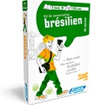 Kit de conversation brésilien de poche  avec 1 CD audio