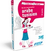 Kit de conversation arabe tunisien de poche. 1 livre + 1 cd audio  Edition 2010
