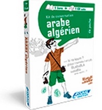 Kit de conversation arabe algérien  avec 1 CD audio