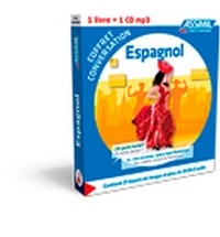 Coffret conversation Espagnol  avec 1 CD audio MP3