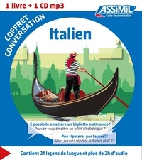 Jean-Pierre Guglielmi - Coffret conversation Italien. 1 CD audio MP3
