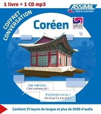 Inseon Kim - Coréen - Coffret conversation. 1 CD audio MP3