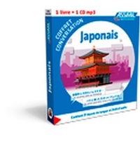 Japonais. Coffret de conversation  avec 1 CD audio MP3