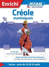 Manuella Antoine - Créole martiniquais - Guide de conversation.