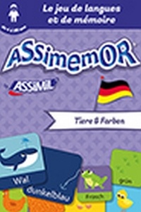 Assimemor – Mes premiers mots allemands : Tiere und Farben