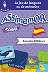 Assimemor – Mes premiers mots espagnols : Animales y colores