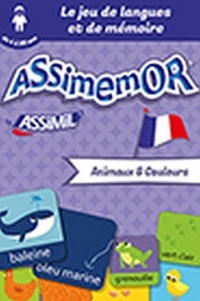 Assimemor – Mes premiers mots français : Animaux et Couleurs