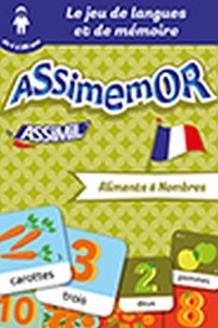 Assimemor – Mes premiers mots français : Aliments et Nombres