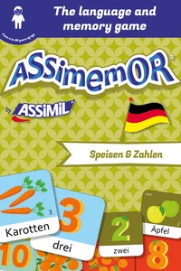 Jean-Sébastien Deheeger et  Céladon - Assimemor – My First German Words: Speisen und Zahlen.
