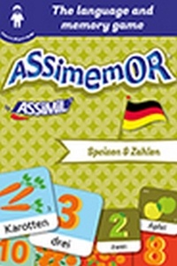 Assimemor – My First German Words: Speisen und Zahlen