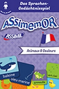 Assimemor - Meine ersten Wörter auf Französisch: Animaux et Couleurs