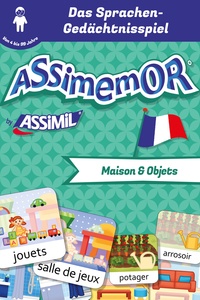 Léa Fabre et  Céladon - Assimemor - Meine ersten Wörter auf Französisch: Maison et Objets.