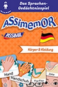 Assimemor - Meine ersten Wörter auf Deutsch: Körper und Kleidung