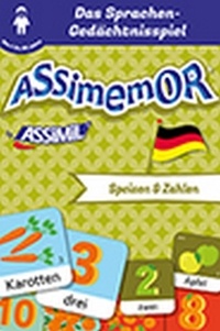 Assimemor - Meine ersten Wörter auf Deutsch: Speisen und Zahlen