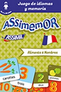 Assimemor - Mis primeras palabras en francés: Aliments et Nombres
