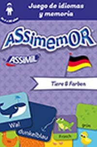 Assimemor - Mis primeras palabras en alemán: Tiere und Farben