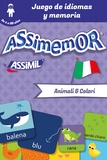  Céladon et Jean-Sébastien Deheeger - Assimemor - Mis primeras palabras en italiano: Animali e Colori.