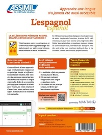 L'espagnol B2. Pack applivre 1 application + 1 livret de 60 pages