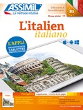 Anne-Marie Olivieri et Giovanna Galdo - L'italien B2 - Pack applivre 1 application + 1 livret de 60 pages.