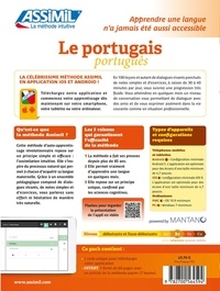 Le portugais. Pack Applivre : 1 application et 1 livret de 60 pages