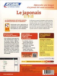 Le japonais Débutants & faux-débutants B2. Pack applivre : 1 application et 1 livret de 60 pages