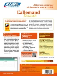 L'allemand Débutants & faux-débutants B2. Pack applivre : 1 application et 1 livret de 60 pages