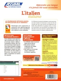 L'italien Débutants & faux-débutants B2. Pack applivre : 1 application et 1 livret de 60 pages