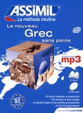 Katerina Kedra-Blayo et Jean-Loup Chérel - Le nouveau Grec. 1 CD audio
