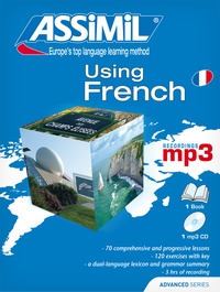 Anthony Bulger - Using French (le français en pratique). 1 CD audio MP3