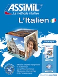  Assimil - L'italien : enregistrements MP3 : niveau atteint B2 du cadre européen des langues. 1 CD audio MP3