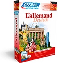 L'allemand  avec 1 CD audio MP3